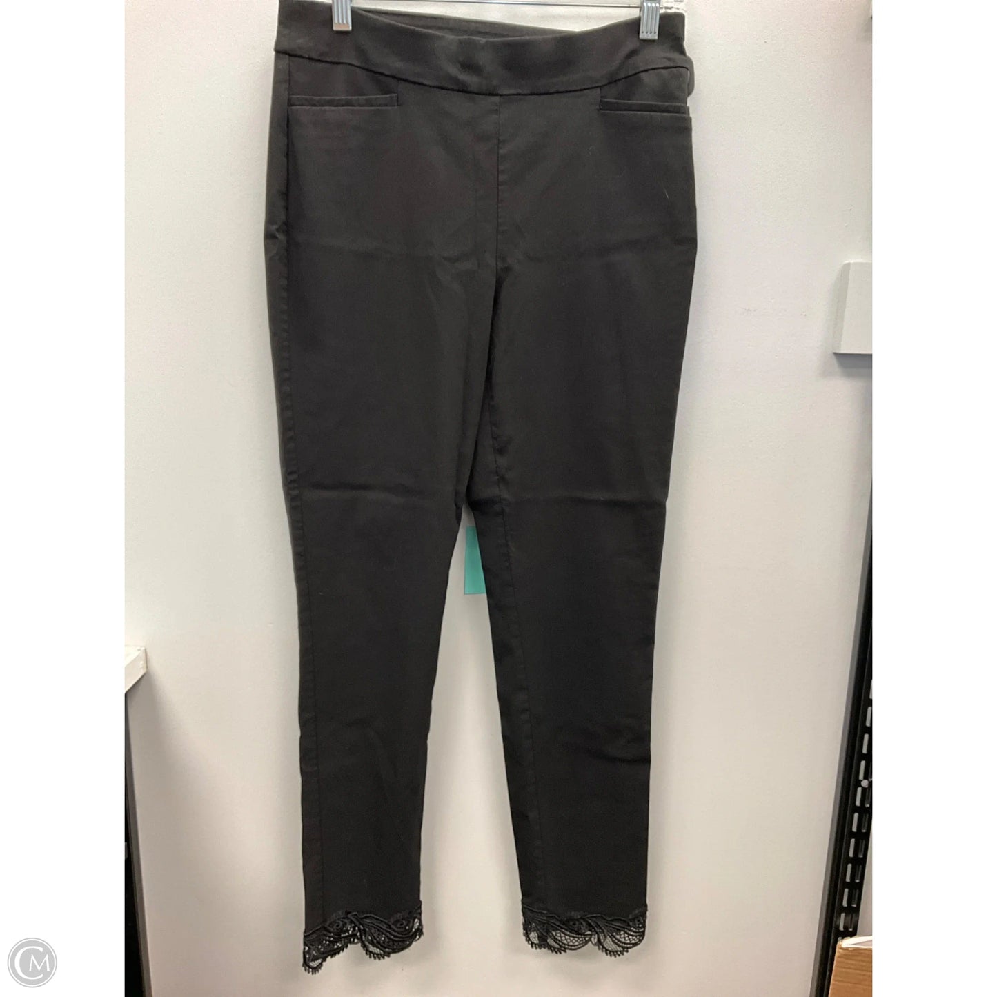 Pants Dress By Chicos In Black, Size: 6l