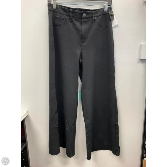 Pants Wide Leg By Chicos In Black, Size: 4