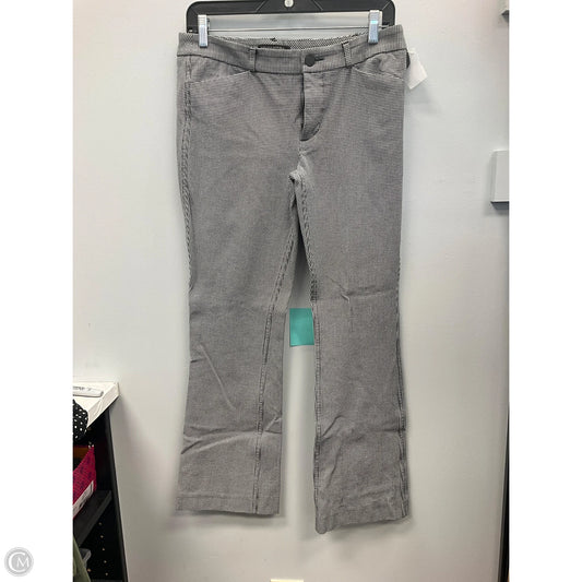 Pants Dress By Banana Republic In Black & White, Size: 6