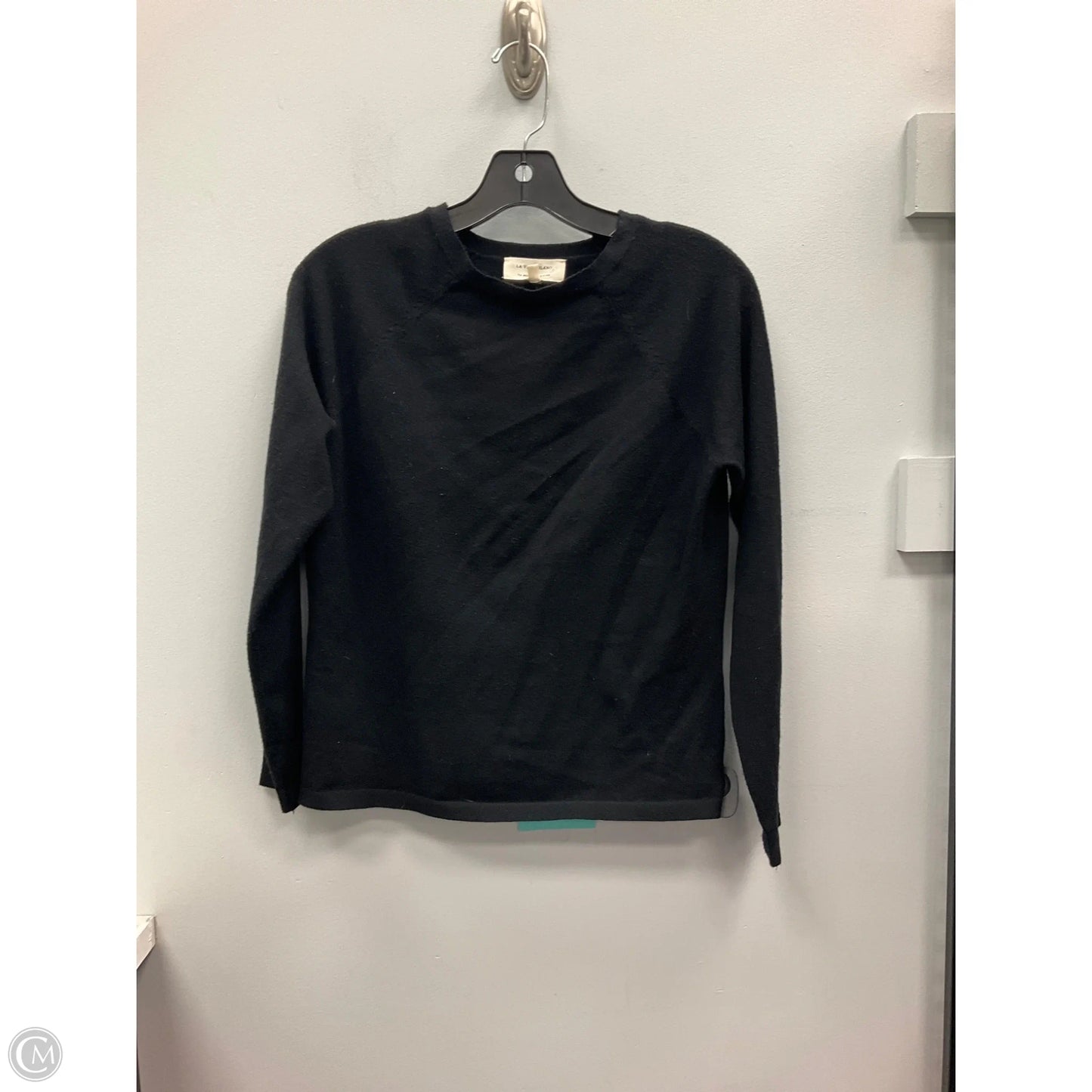 Top Long Sleeve By Cmc In Black, Size: Xs
