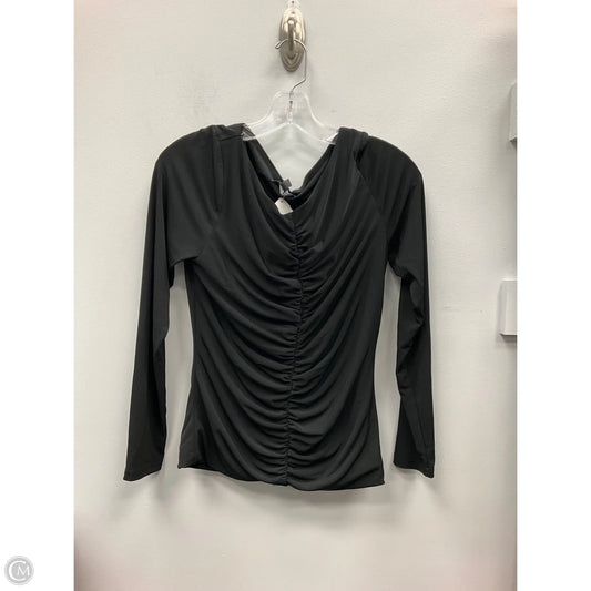 Top Long Sleeve By J. Crew In Black, Size: M
