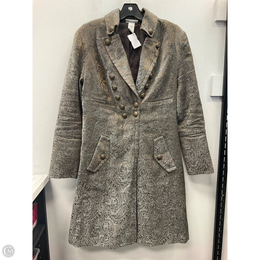 Jacket Other By Soft Surroundings In Gold & Grey, Size: M