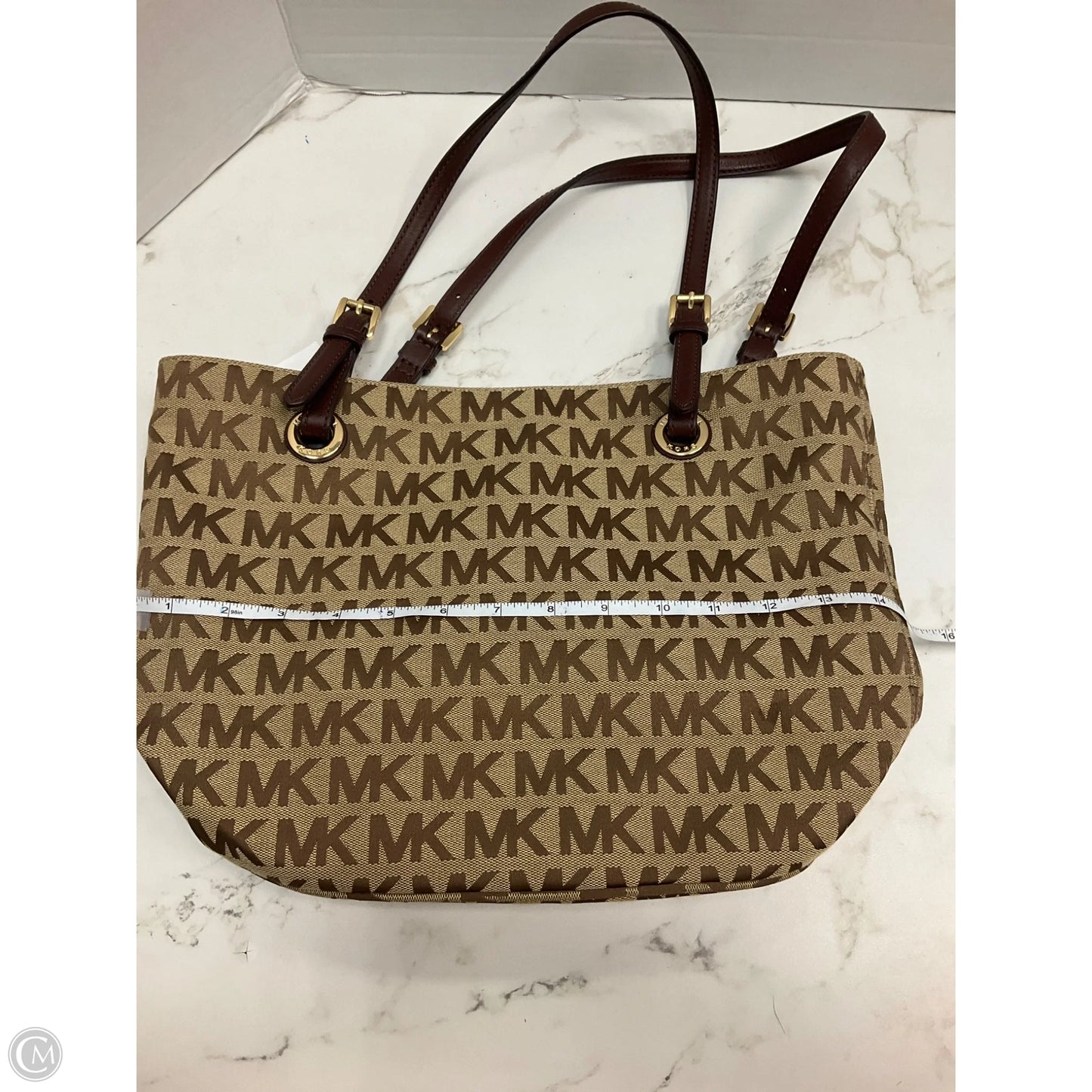 Tote Designer By Michael Kors, Size: Medium