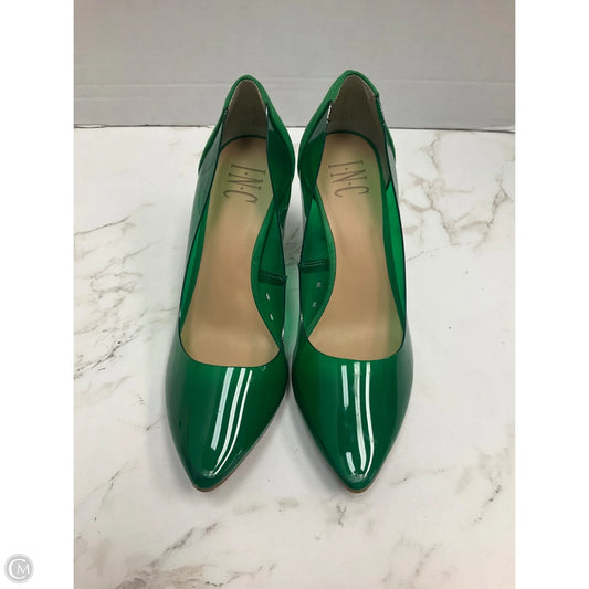 Shoes Heels Stiletto By Inc In Green, Size: 6