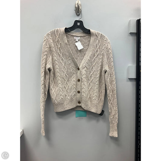 Sweater By J. Crew In Cream, Size: M