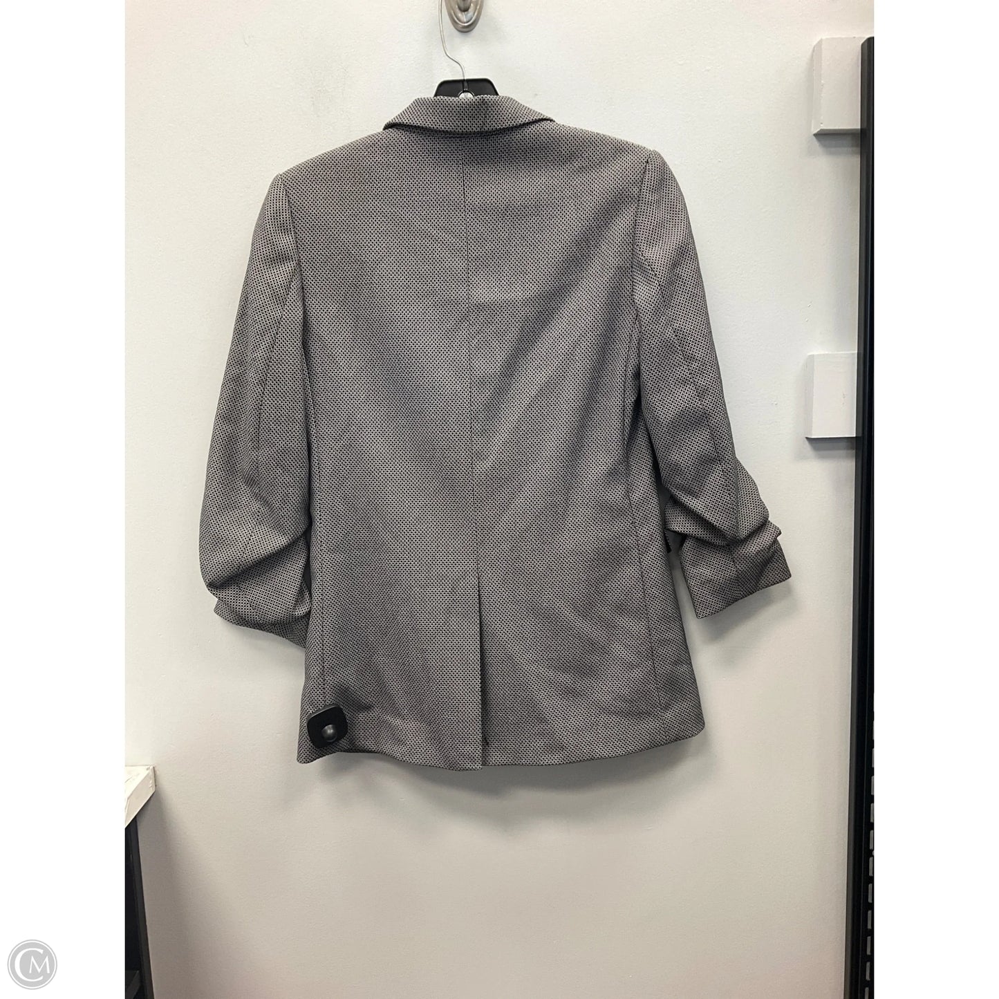 Blazer By H&m In Black & White, Size: 2