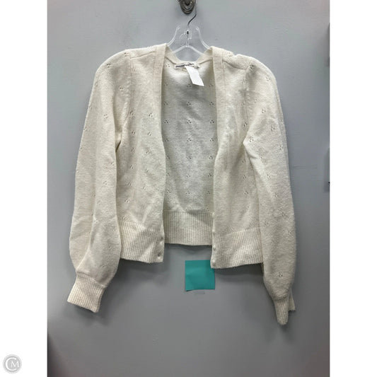 Sweater By Abercrombie And Fitch In Cream, Size: S
