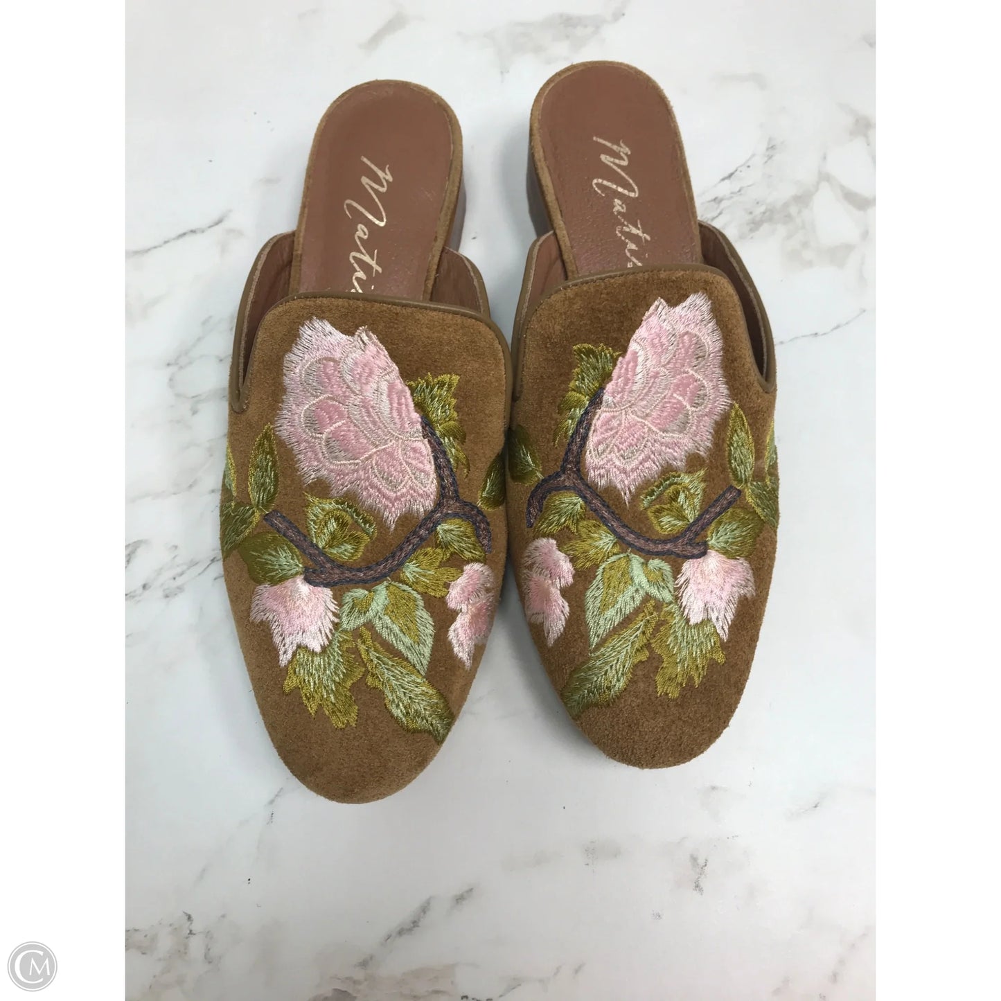 Shoes Heels Block By Matisse In Floral Print, Size: 6