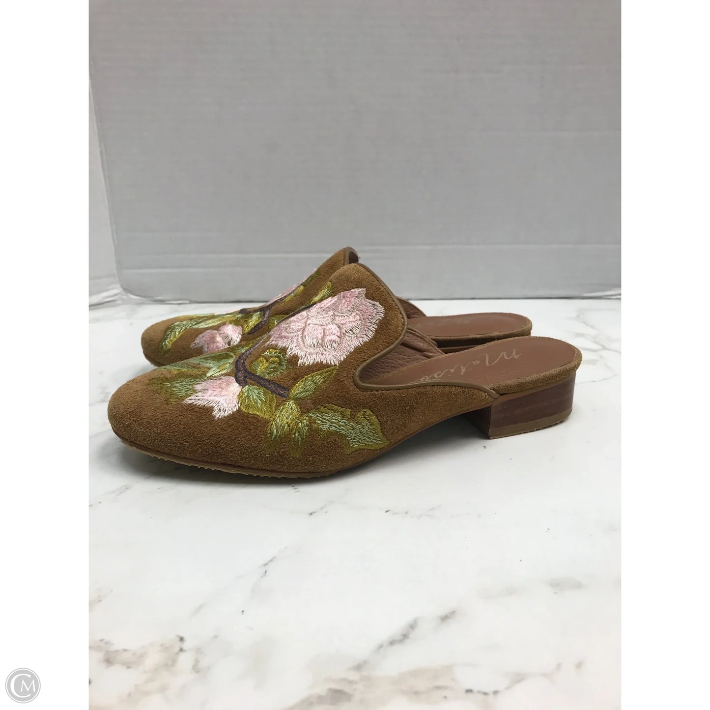 Shoes Heels Block By Matisse In Floral Print, Size: 6