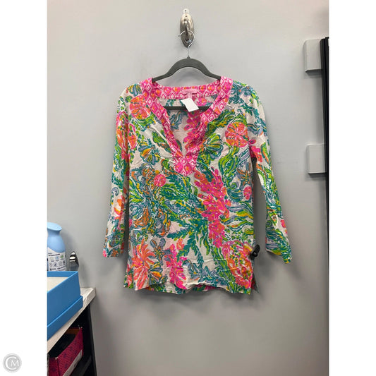Tunic Designer By Lilly Pulitzer In Multi-colored, Size: M