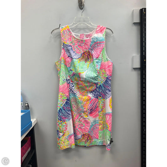 Dress Designer By Lilly Pulitzer In Multi-colored, Size: 10