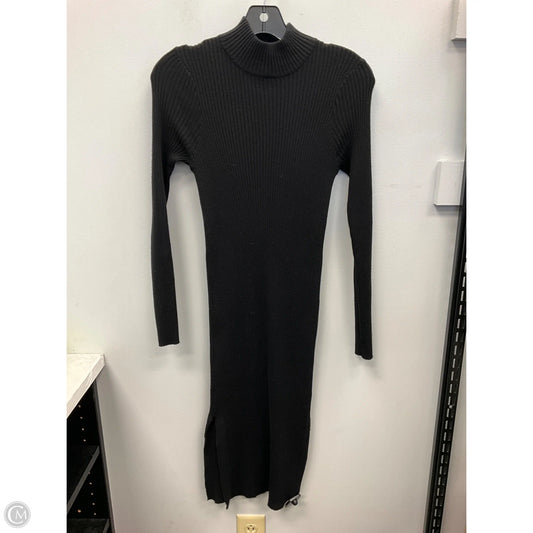 Dress Casual Midi By Magaschoni In Black, Size: M