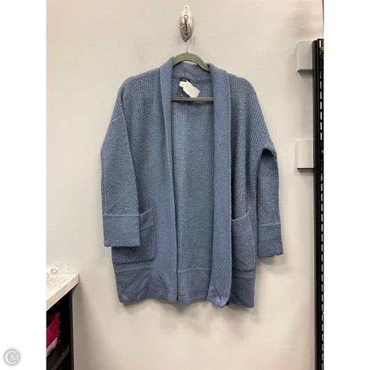 Sweater Cardigan By J. Crew In Blue, Size: Xs