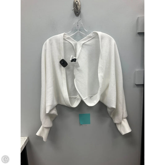 Bolero By Dazy In White, Size: Xl