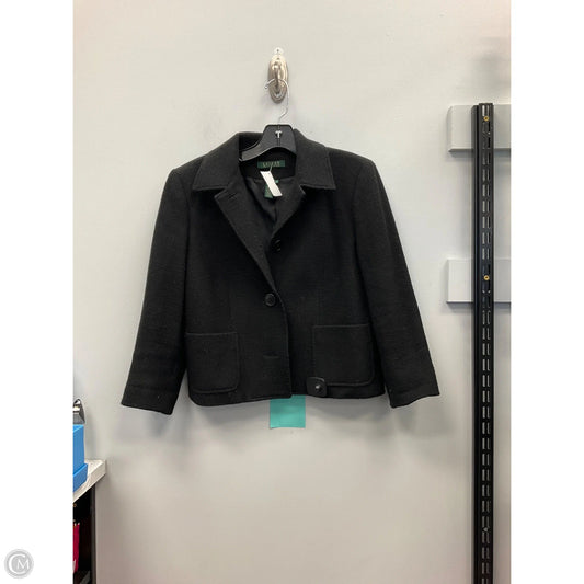 Jacket Other By Lauren By Ralph Lauren In Black, Size: 8