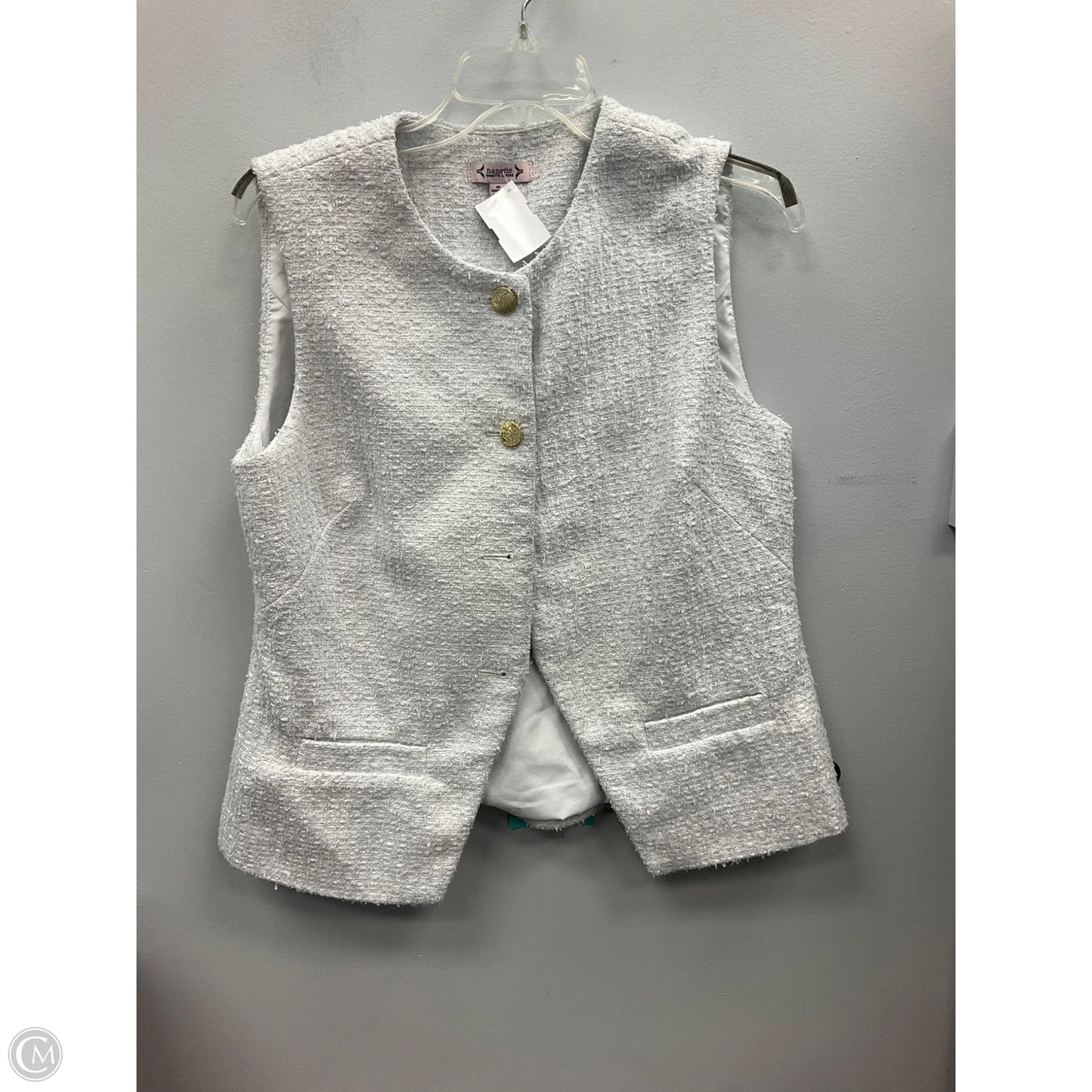 Vest Other By Nanette By Nanette Lepore In White, Size: M