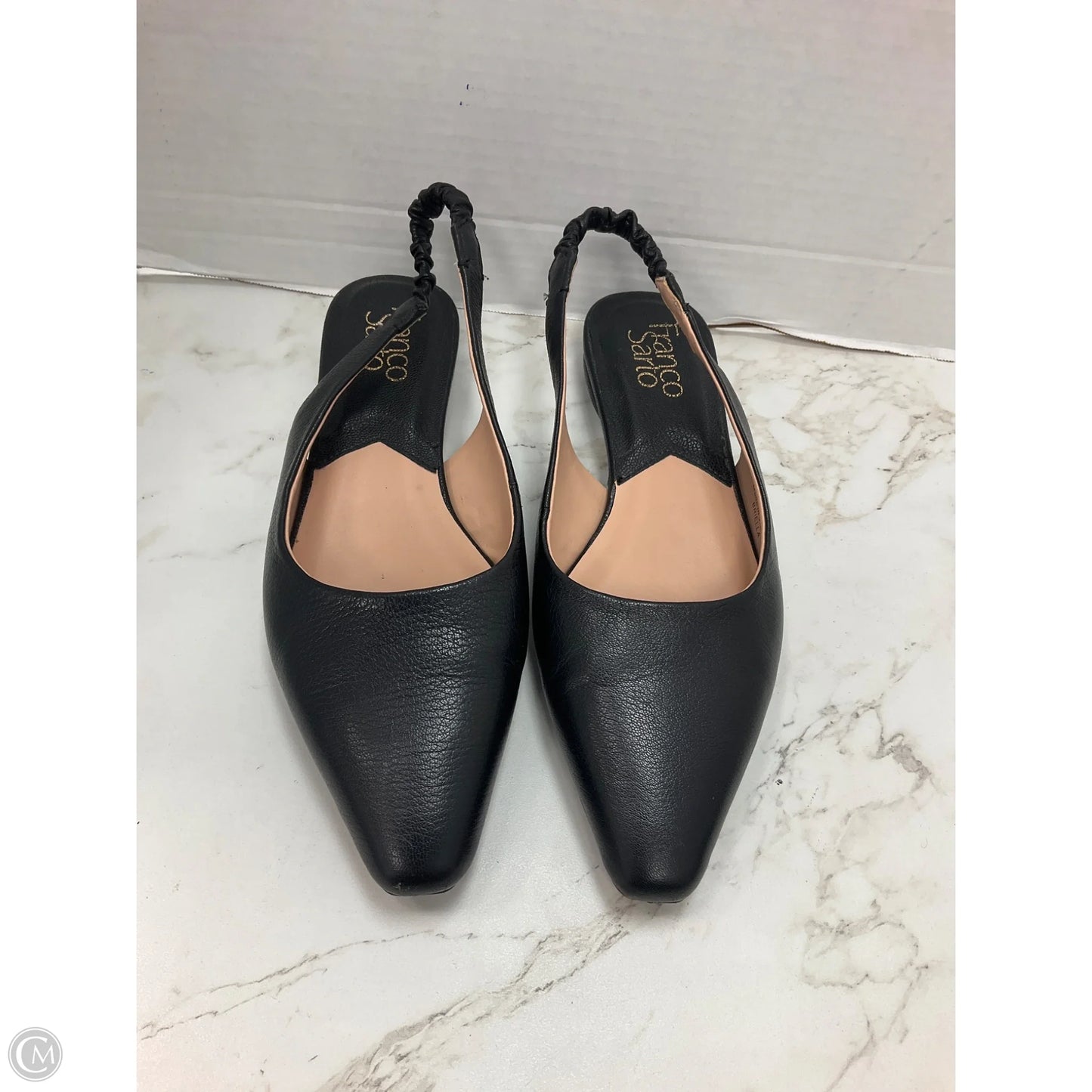 Shoes Flats By Franco Sarto In Black, Size: 6.5