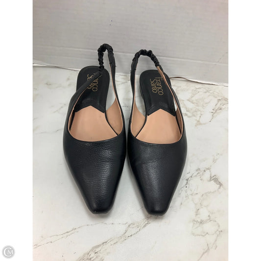 Shoes Flats By Franco Sarto In Black, Size: 6.5
