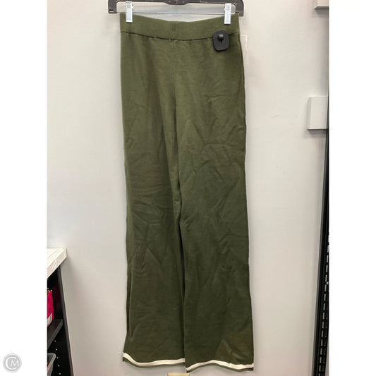 Pants Lounge By Clothes Mentor In Green, Size: S