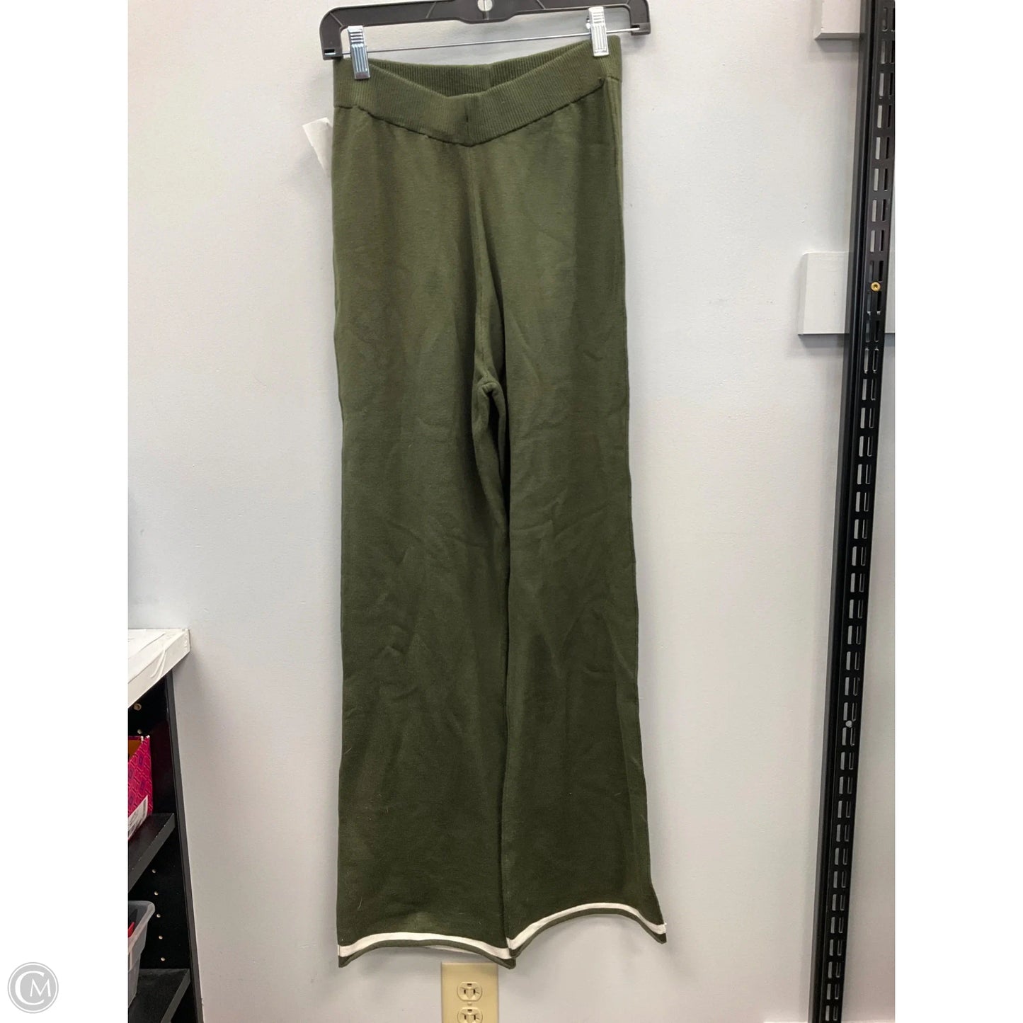 Pants Lounge By Clothes Mentor In Green, Size: S