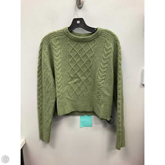 Sweater By Universal Thread In Green, Size: S