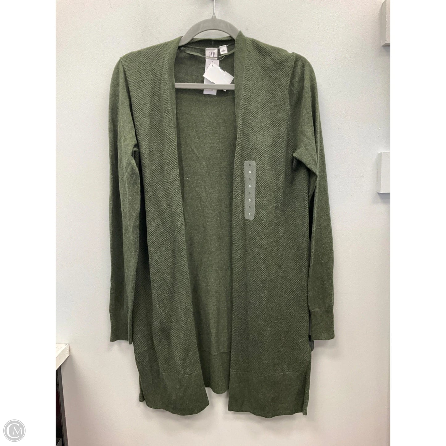 Cardigan By Gap In Green, Size: S
