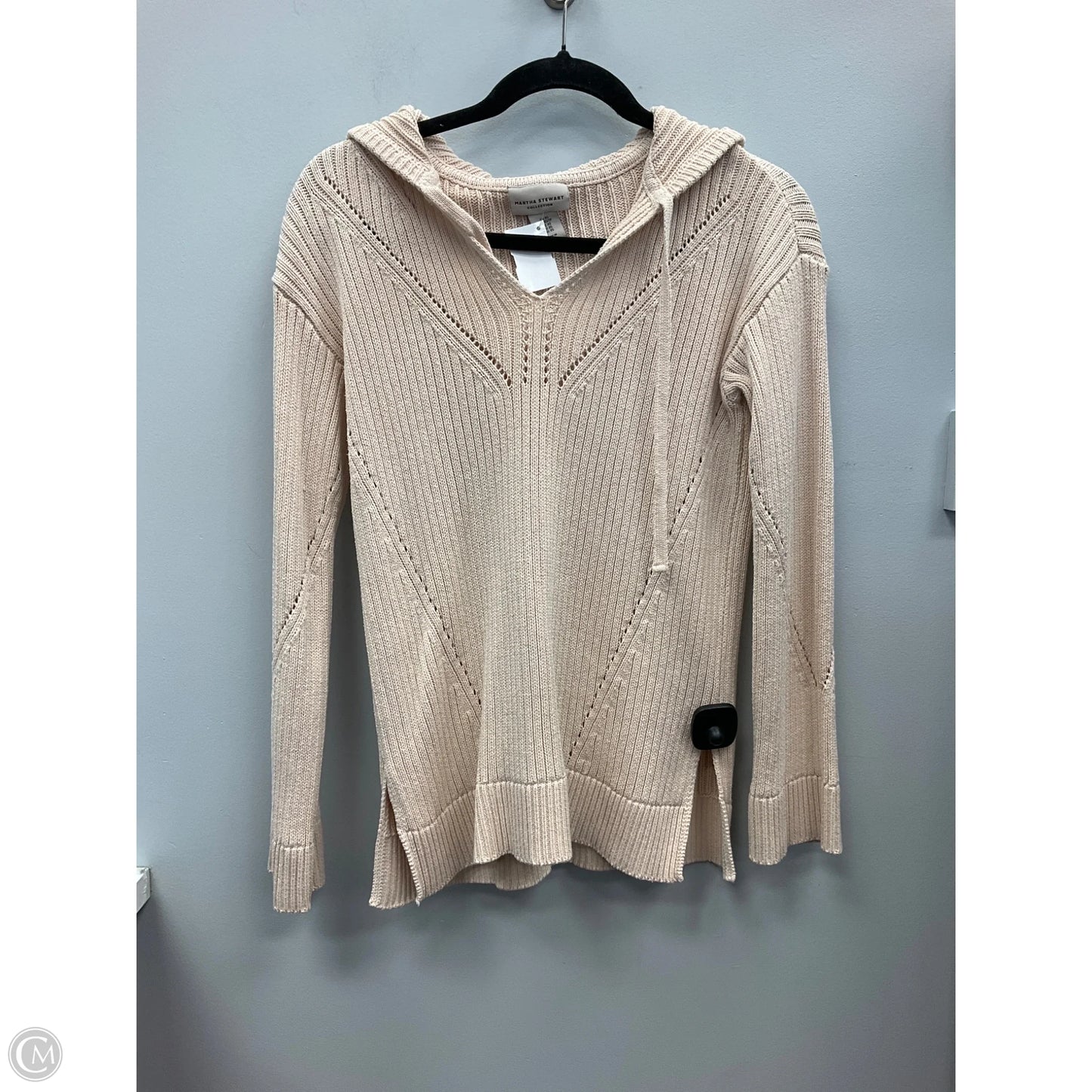 Sweater By Clothes Mentor In Cream, Size: Xs