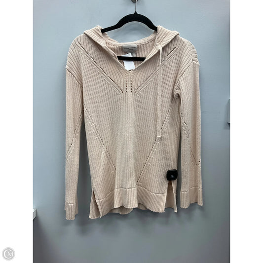 Sweater By Clothes Mentor In Cream, Size: Xs