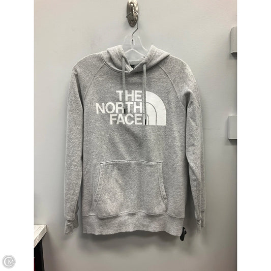 Sweatshirt Hoodie By The North Face In Grey, Size: M