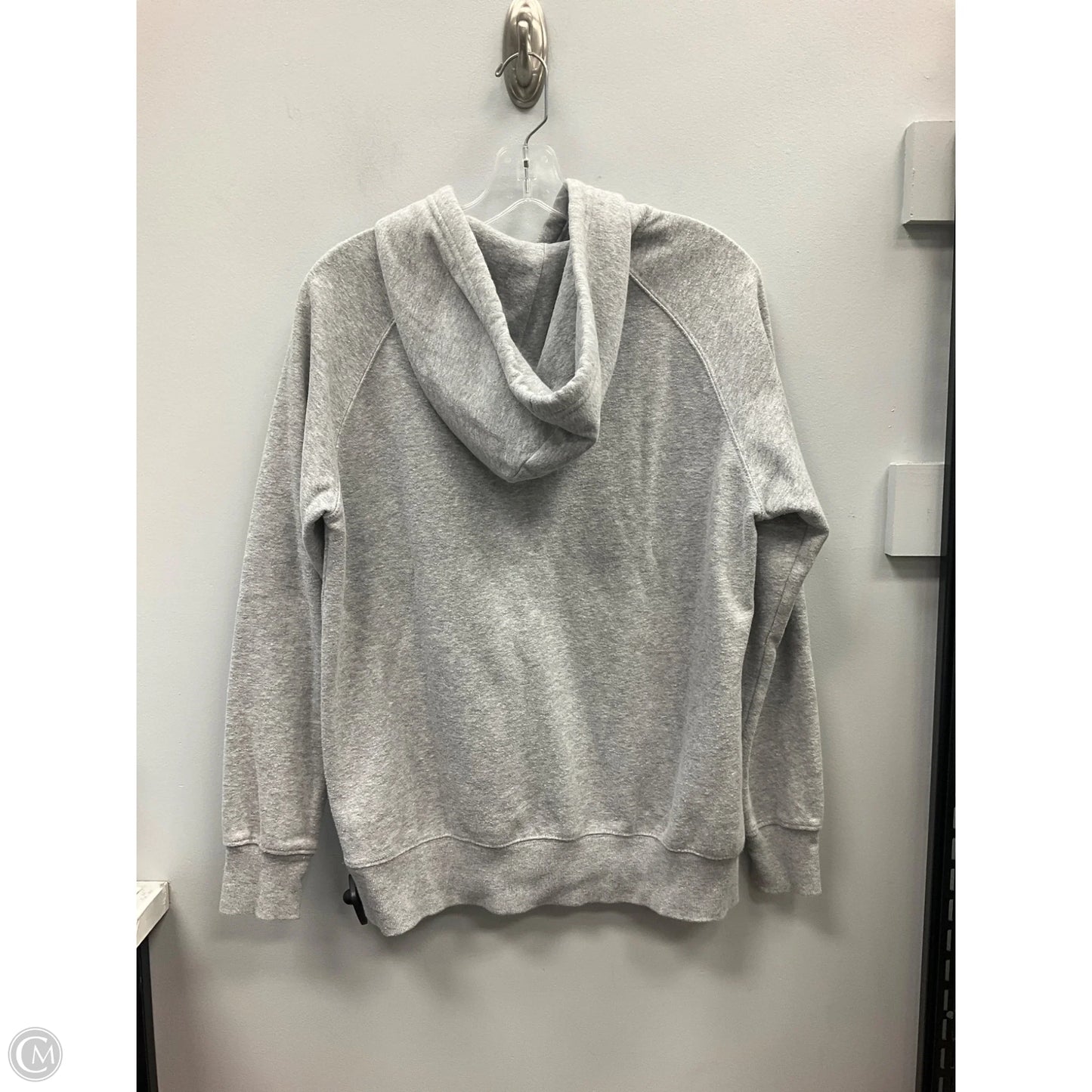 Sweatshirt Hoodie By The North Face In Grey, Size: M