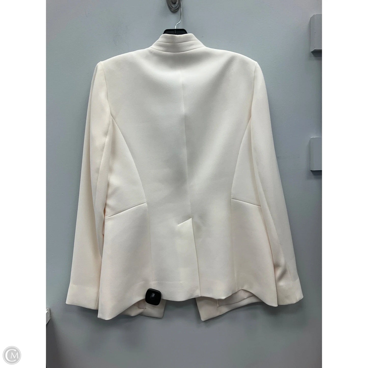 Blazer By White House Black Market In Cream, Size: 6