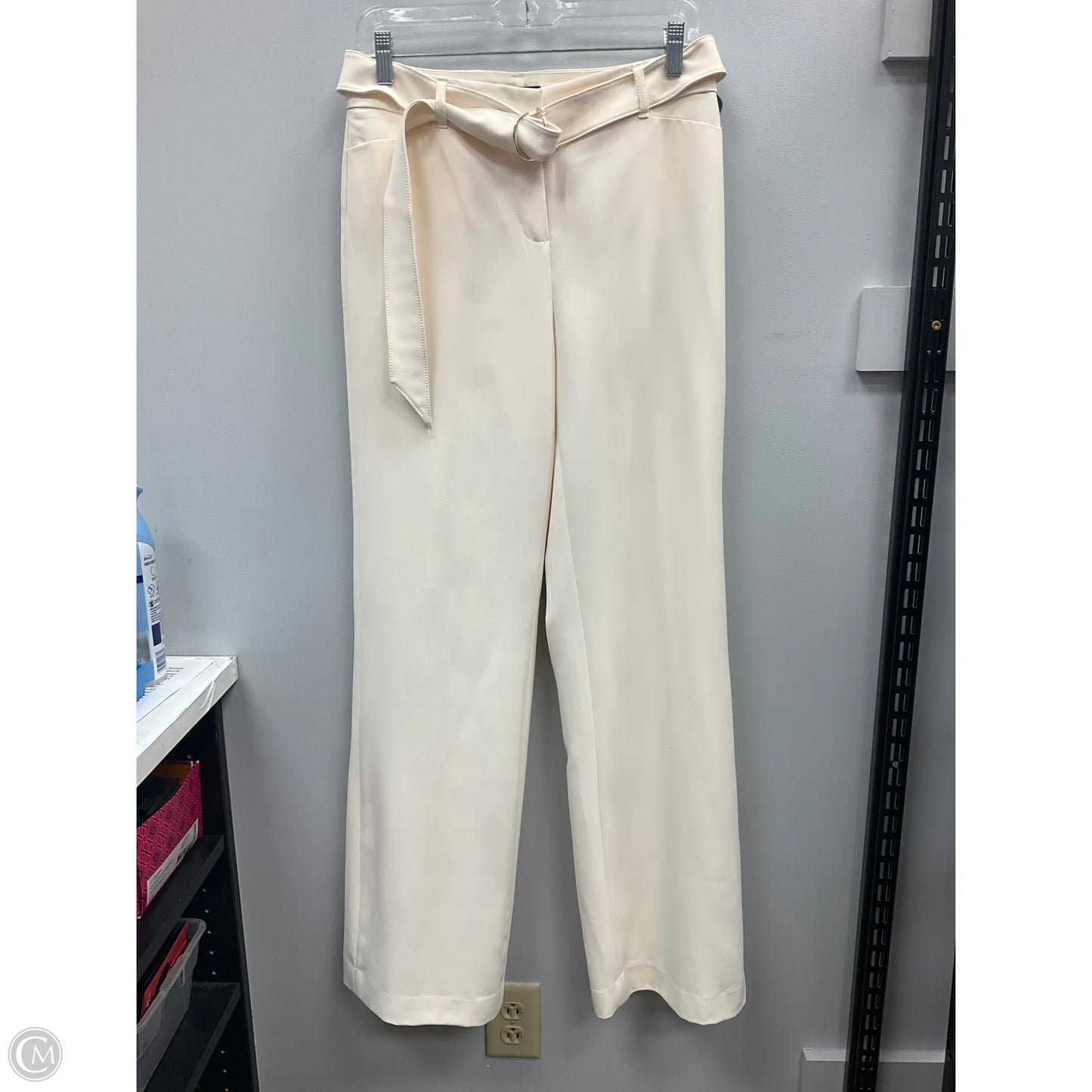 Pants Dress By White House Black Market In Cream, Size: 2
