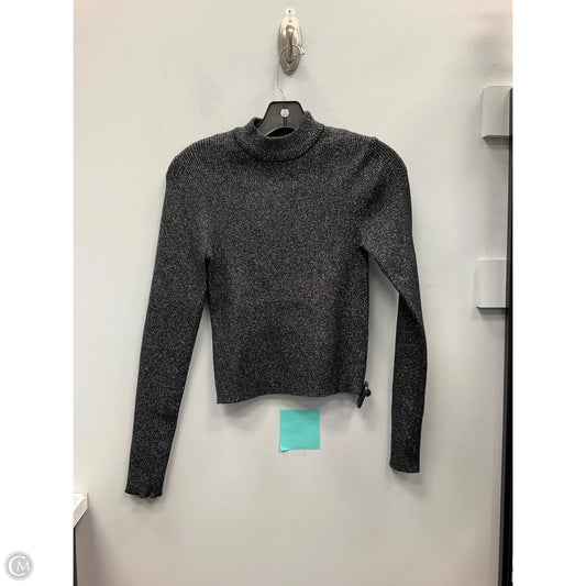 Top Long Sleeve By House Of Harlow In Black & Silver, Size: Xs