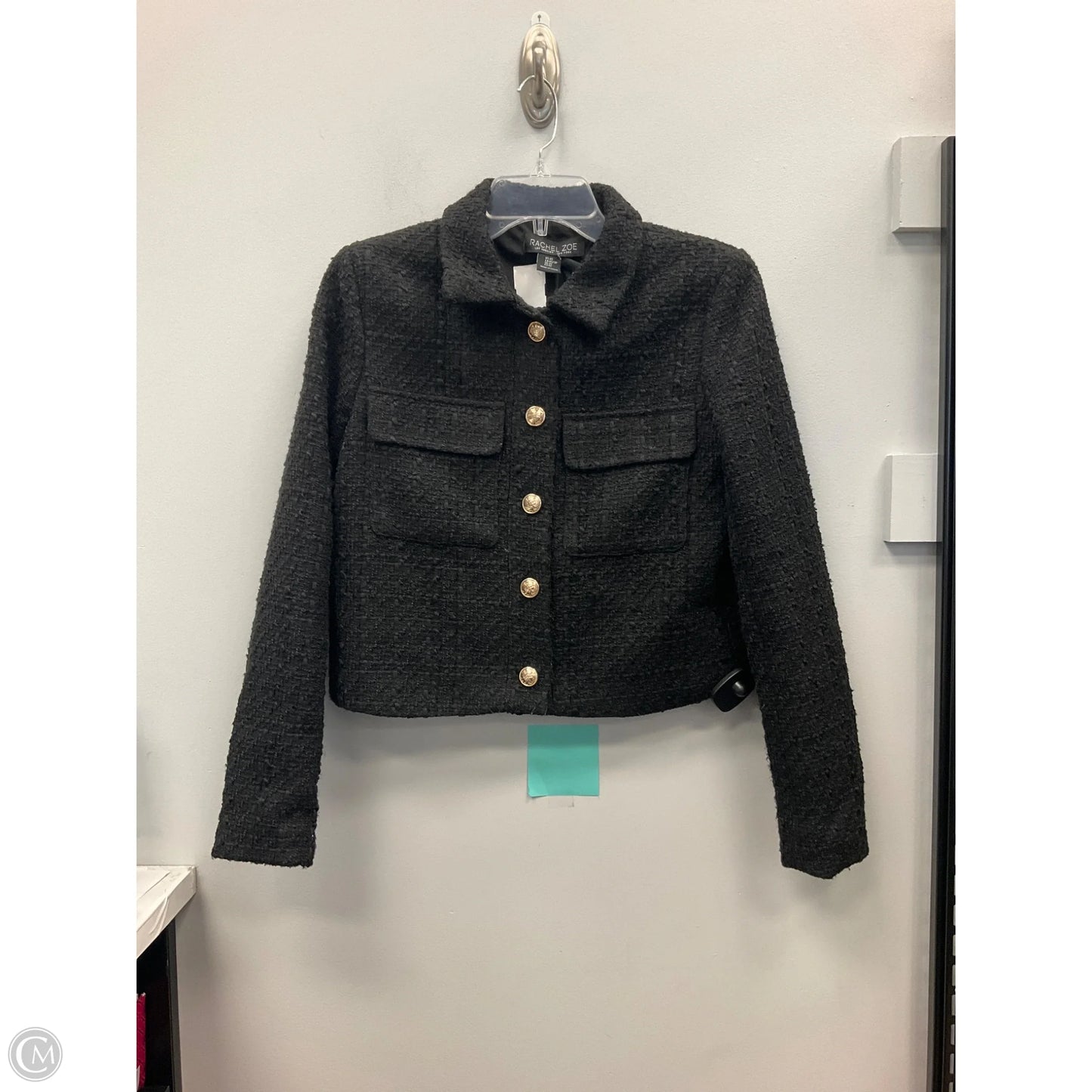 Jacket Other By Rachel Zoe In Black, Size: Xs