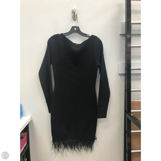 Dress Sweater By Lovers & Friends In Black, Size: M