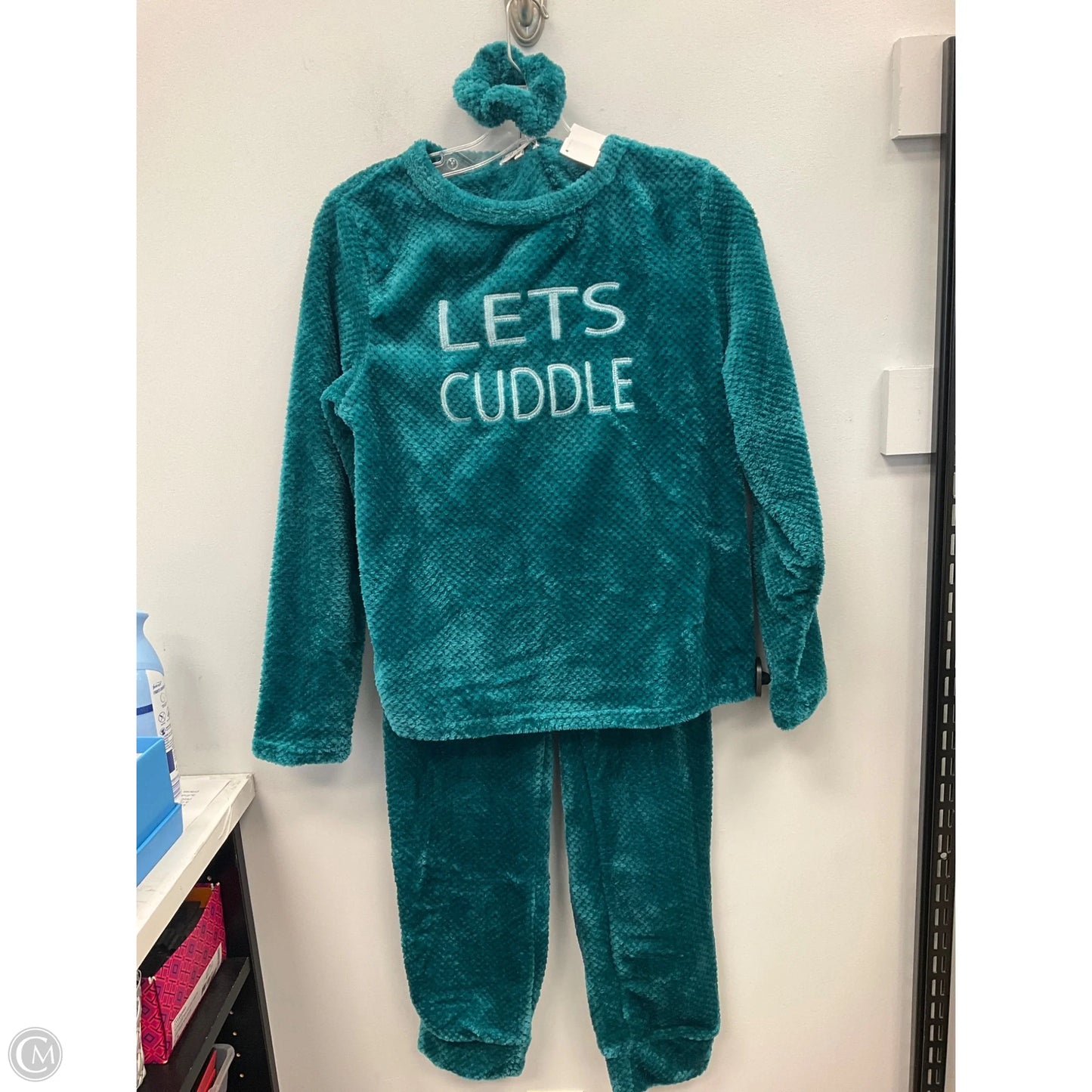 Pajamas 2pc By Clothes Mentor In Teal, Size: S
