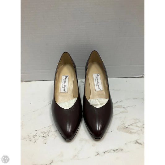 Shoes Heels Kitten By Etienne Aigner In Brown, Size: 7.5