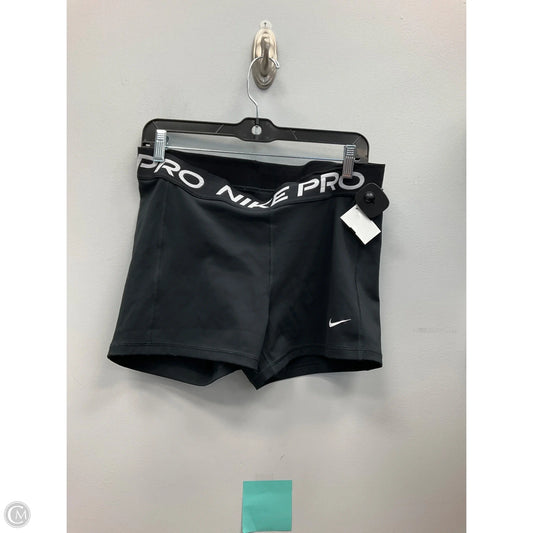 Athletic Shorts By Nike Apparel In Black, Size: L