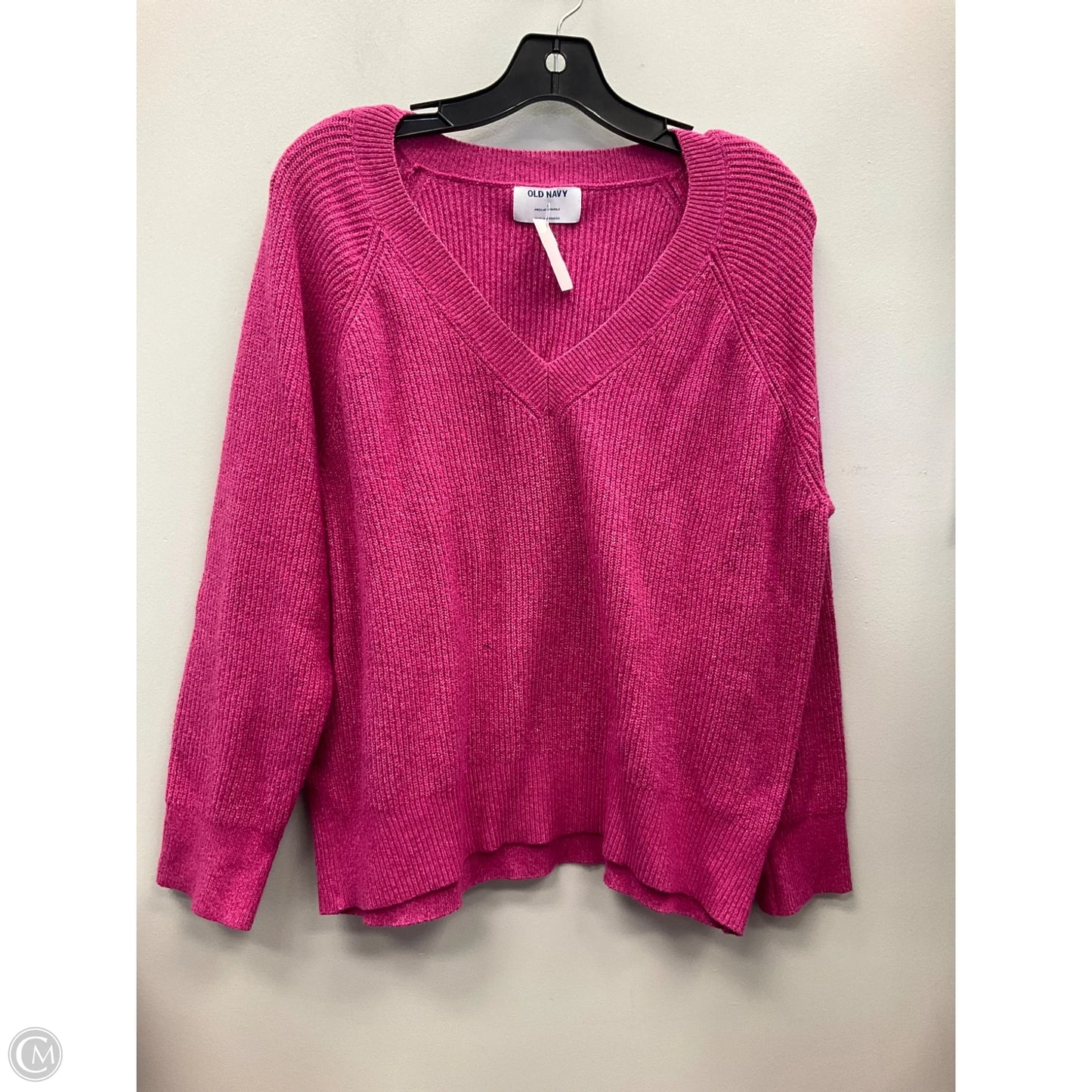 Sweater By Old Navy In Pink, Size: L