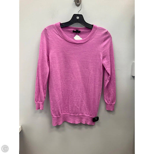 Sweater By J. Crew In Pink, Size: S