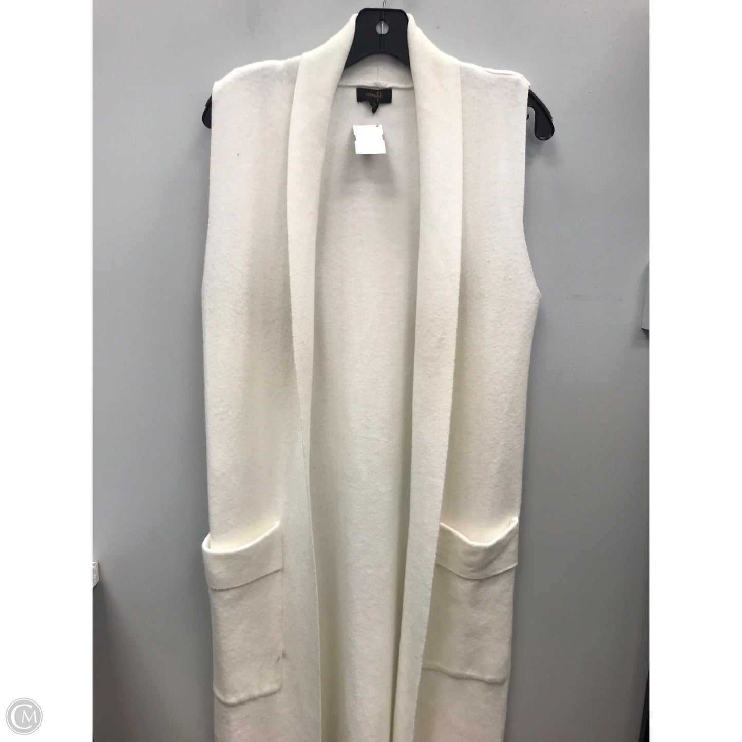Cardigan By Ontwelfth In Cream, Size: L
