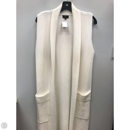 Cardigan By Ontwelfth In Cream, Size: L