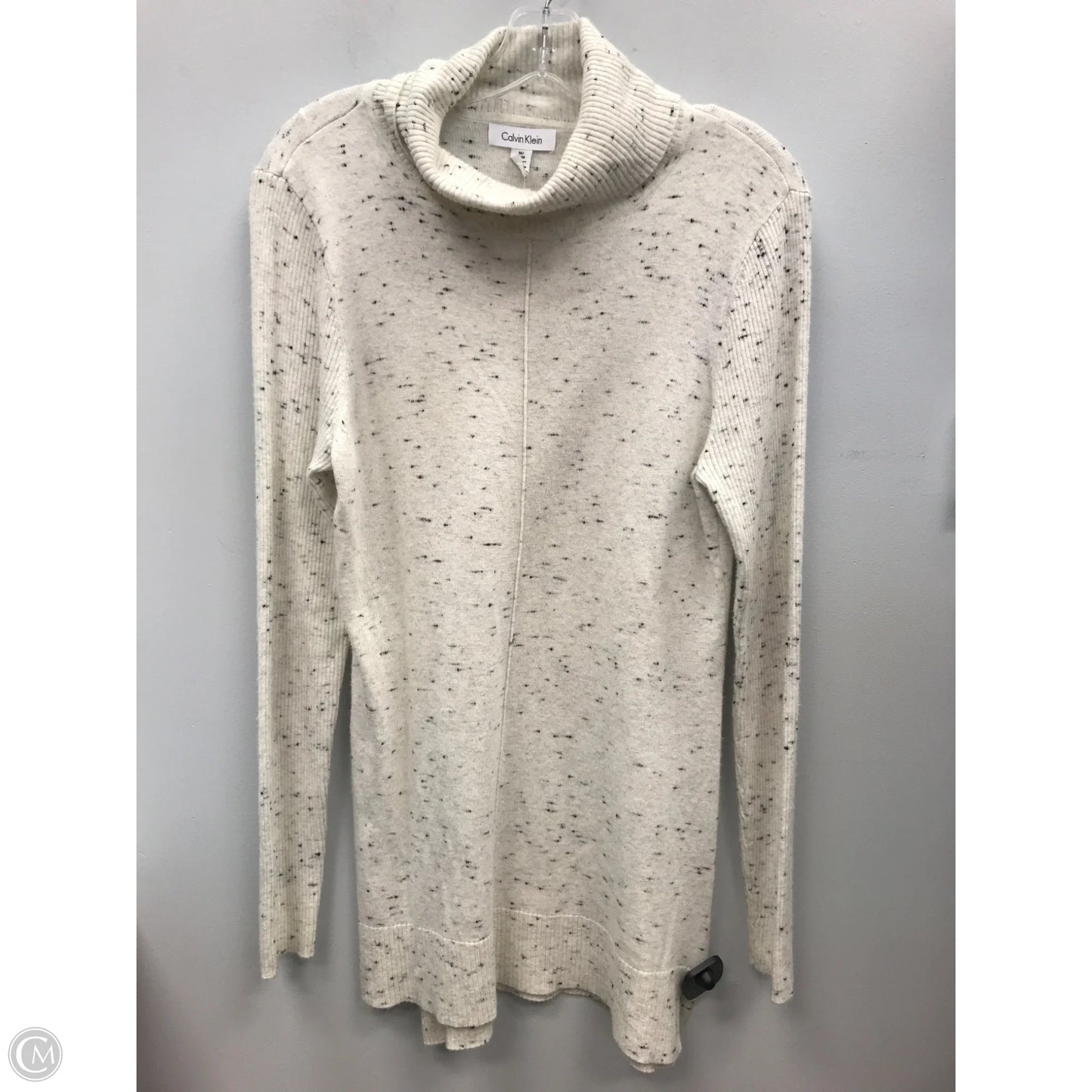 Sweater By Calvin Klein In Cream, Size: M