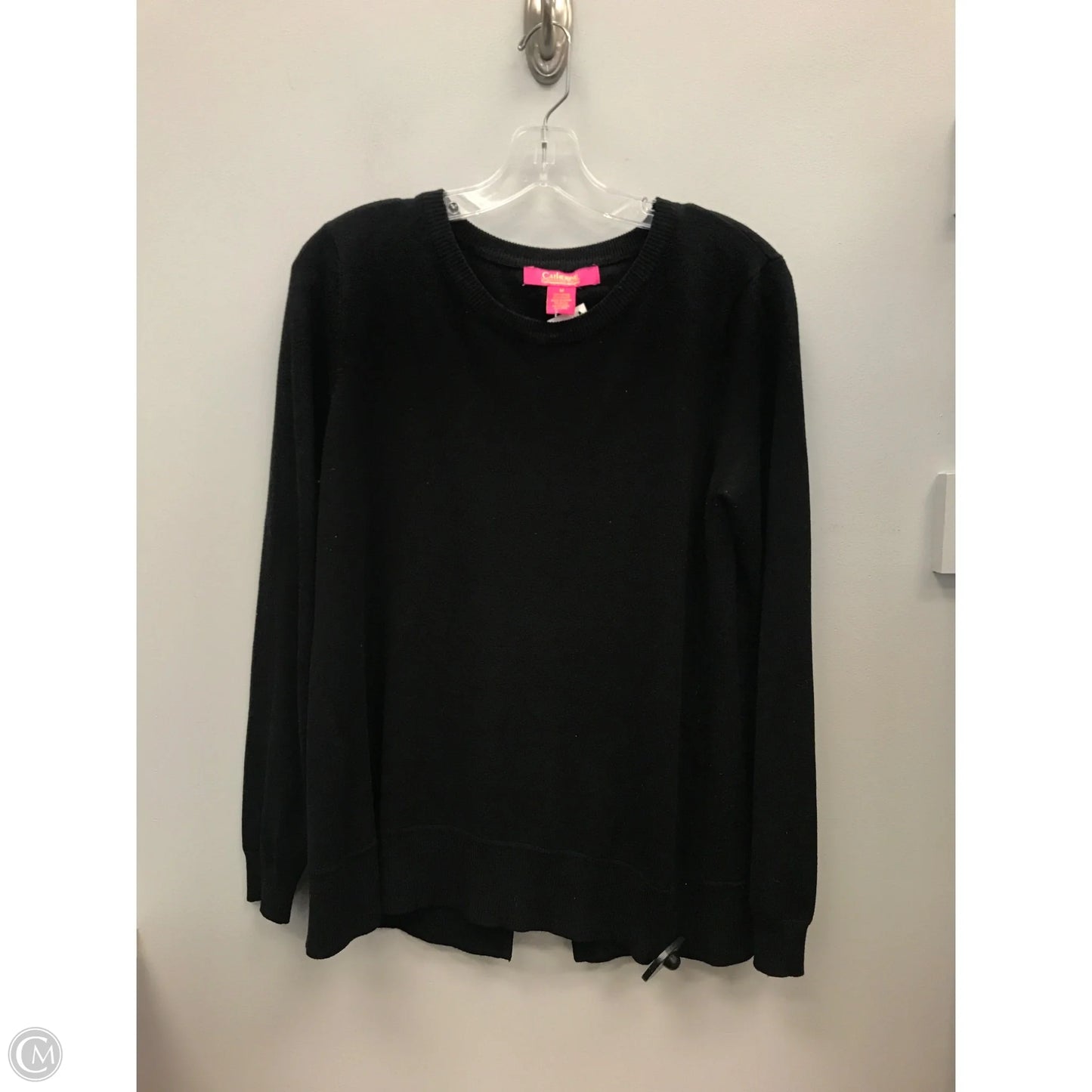 Sweater By Catherine Malandrino In Black, Size: M