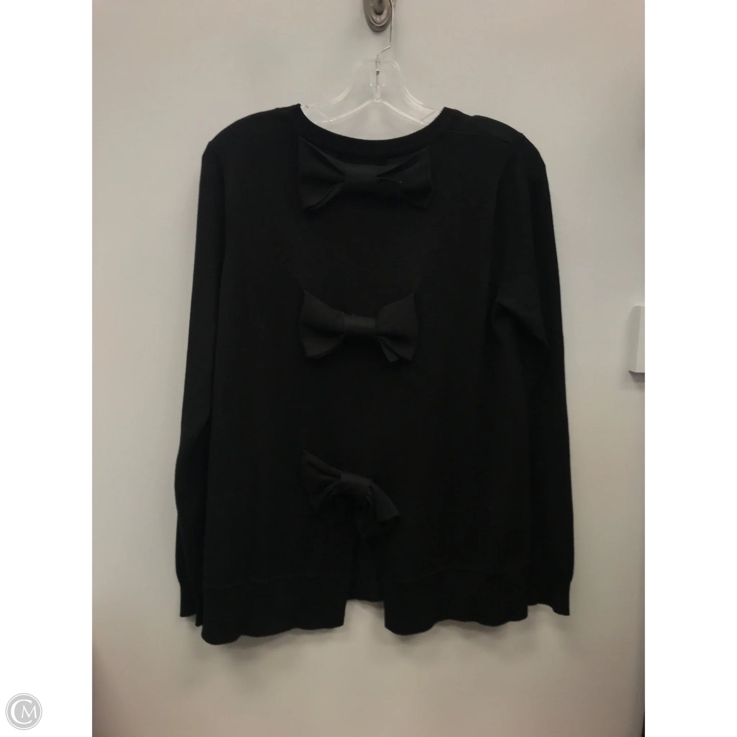 Sweater By Catherine Malandrino In Black, Size: M