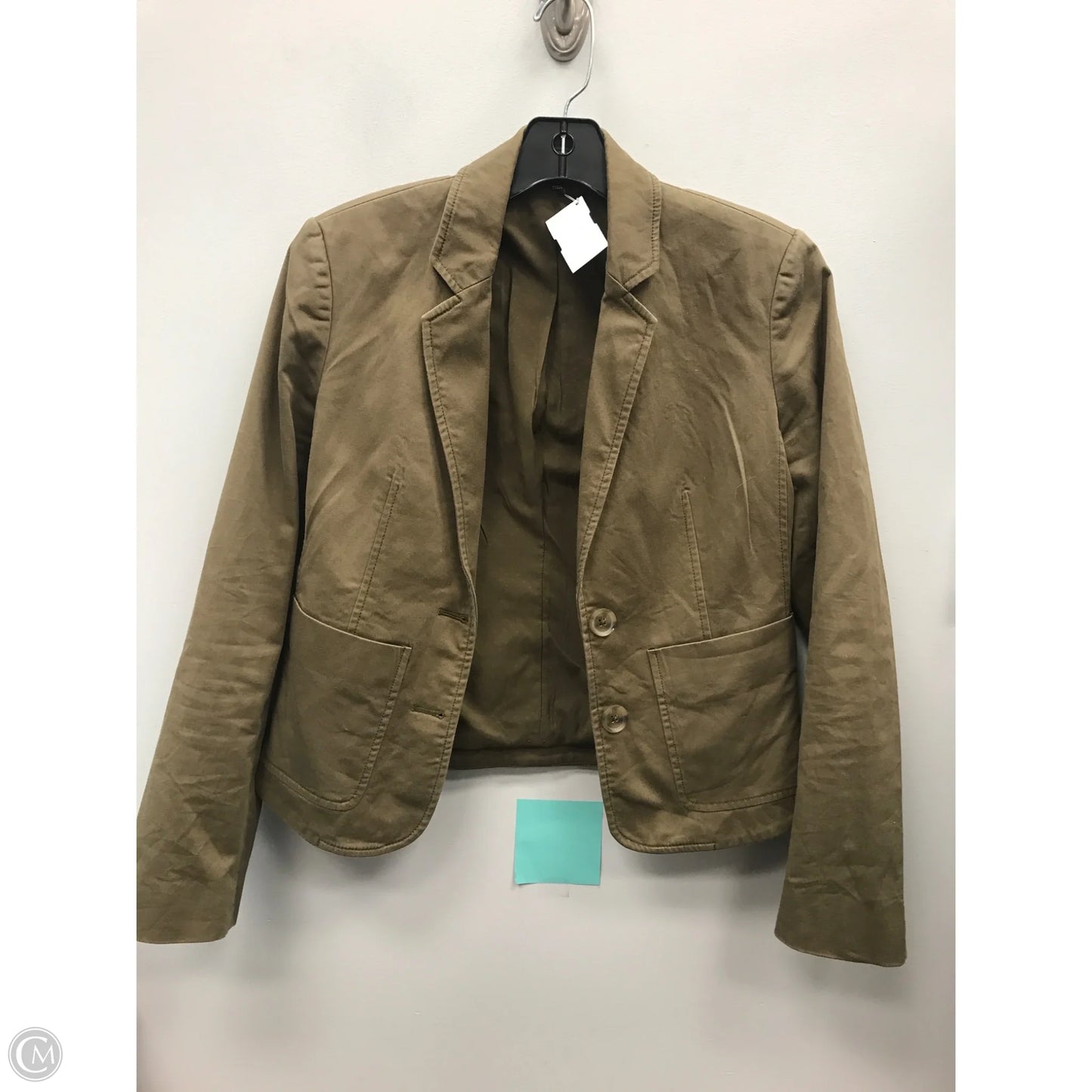 Blazer By Express In Green, Size: 4
