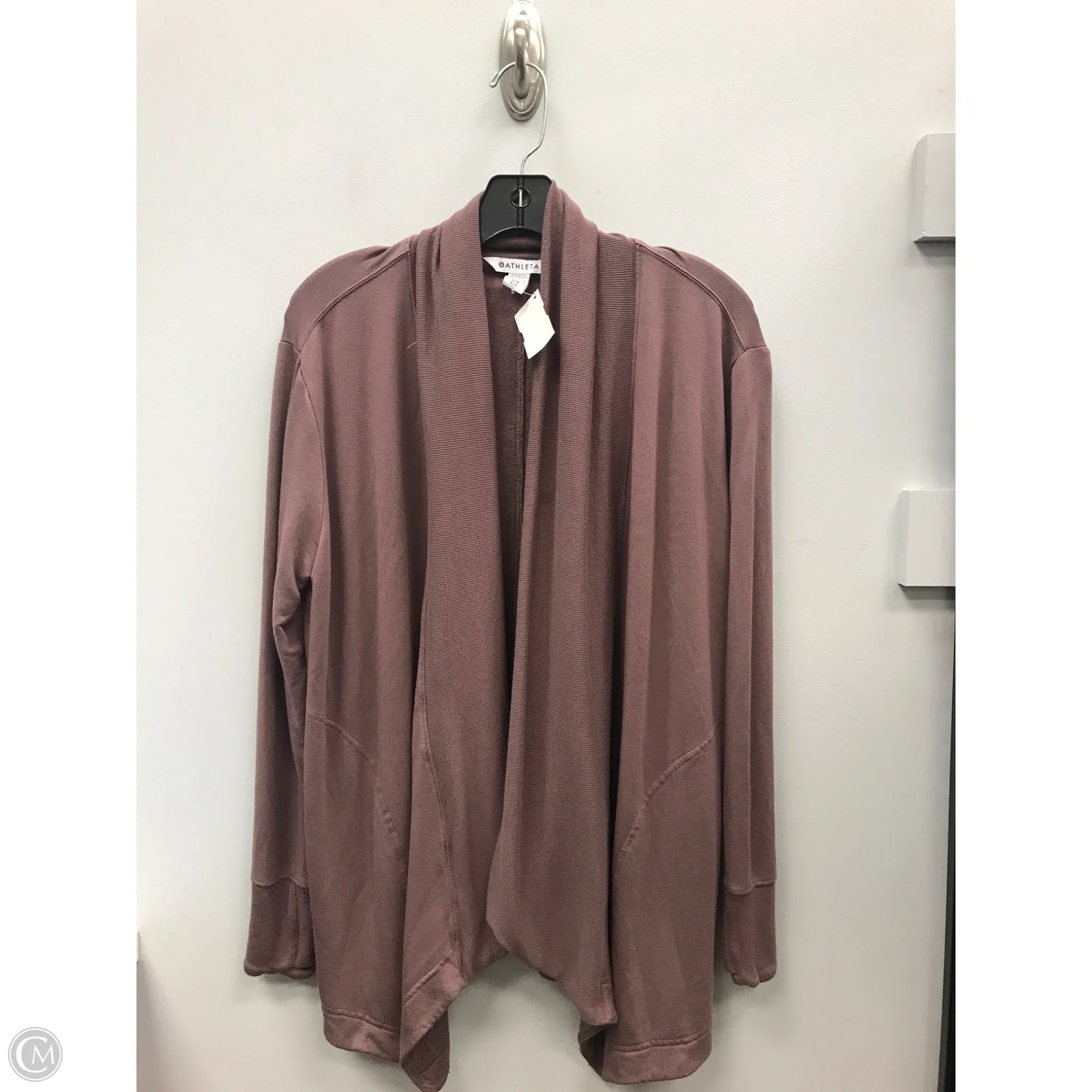 Cardigan By Athleta In Mauve, Size: S