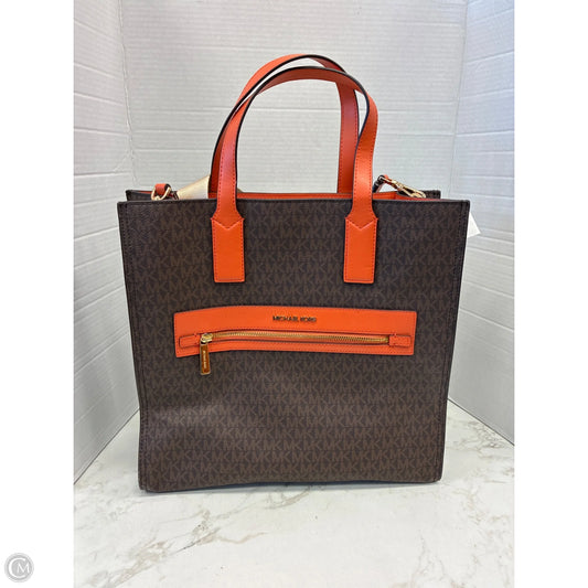 Tote Designer By Michael Kors, Size: Large