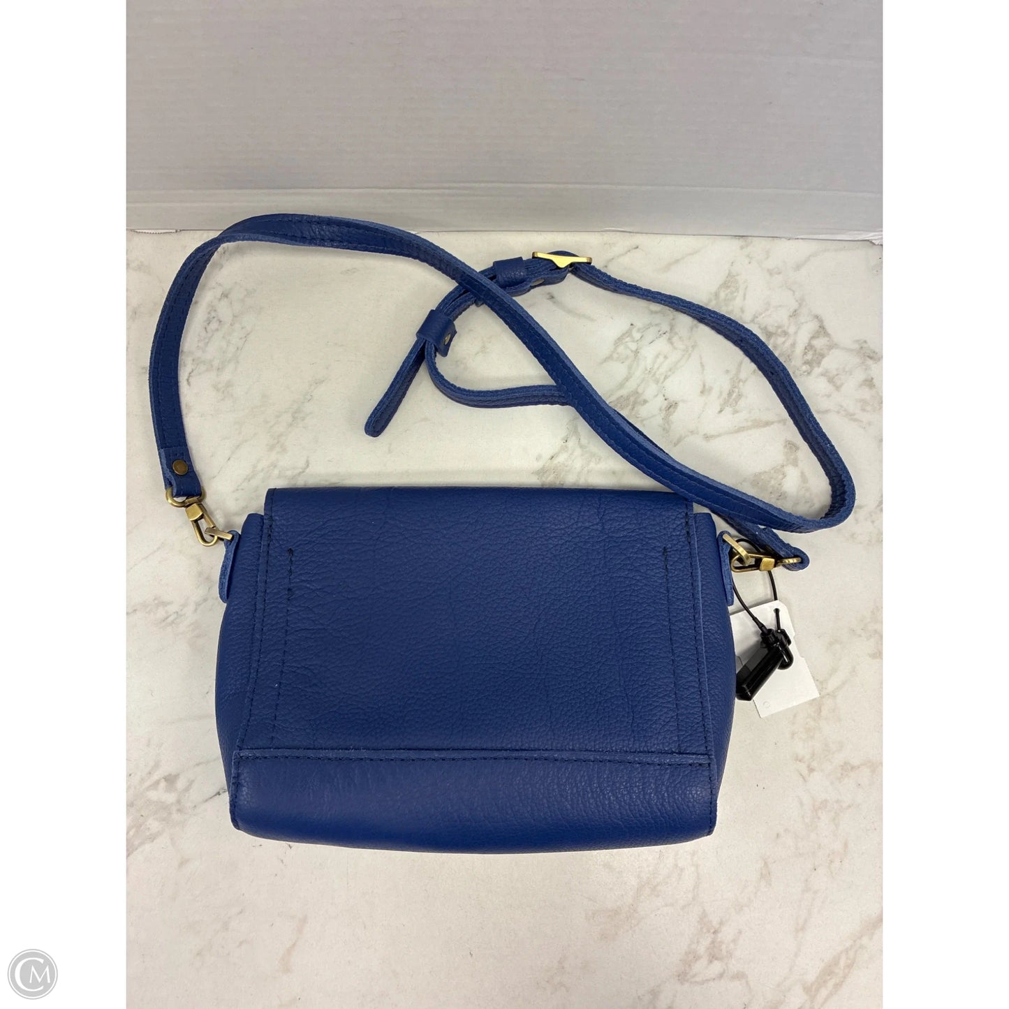 Crossbody Leather By Portland Leather, Size: Large