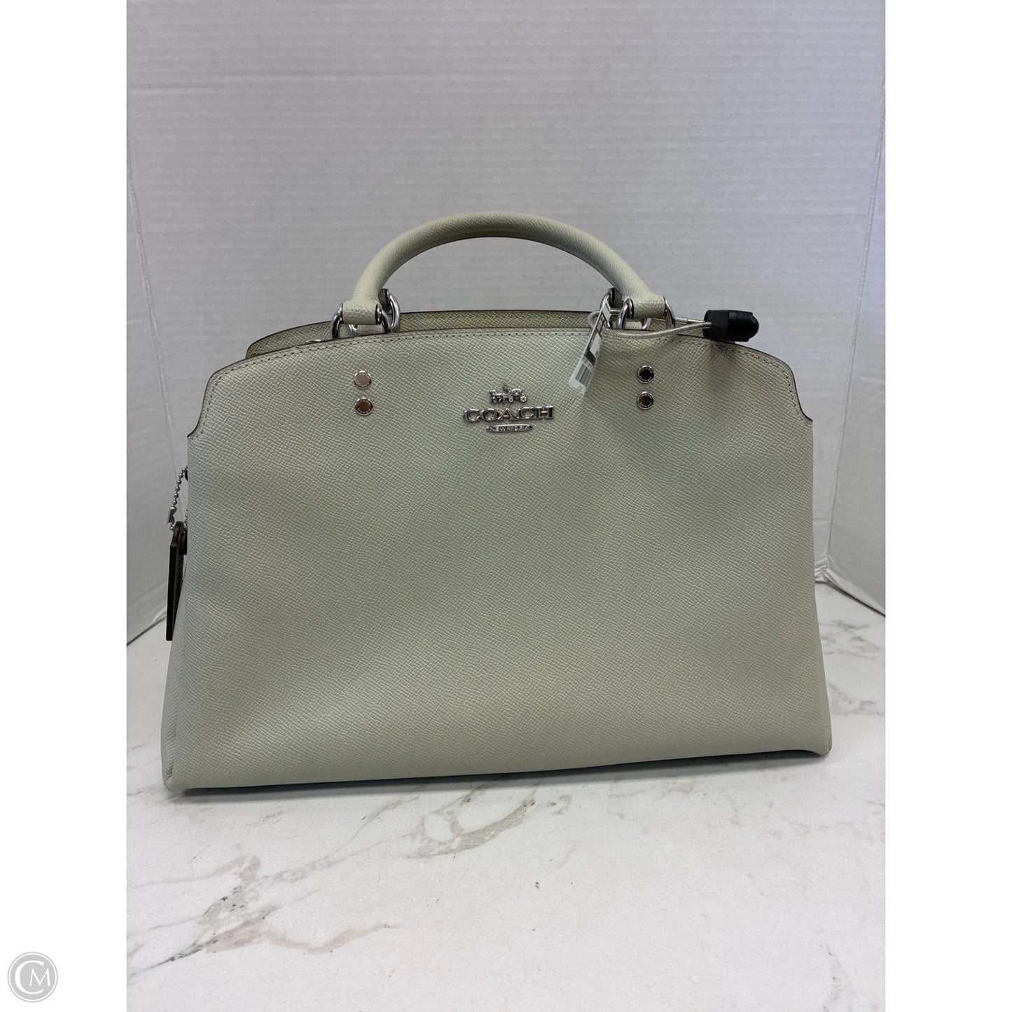 Handbag Designer By Coach, Size: Large